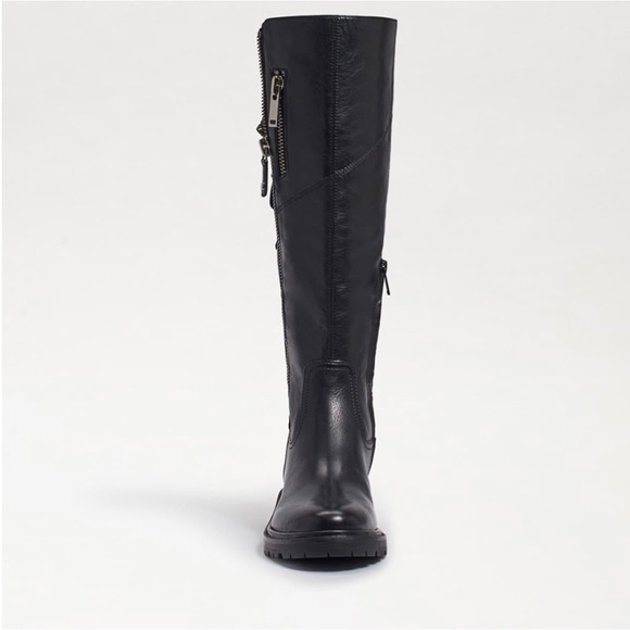 Lacy Zip Up Riding Boot Sam Edelman - Picture 3 of 7